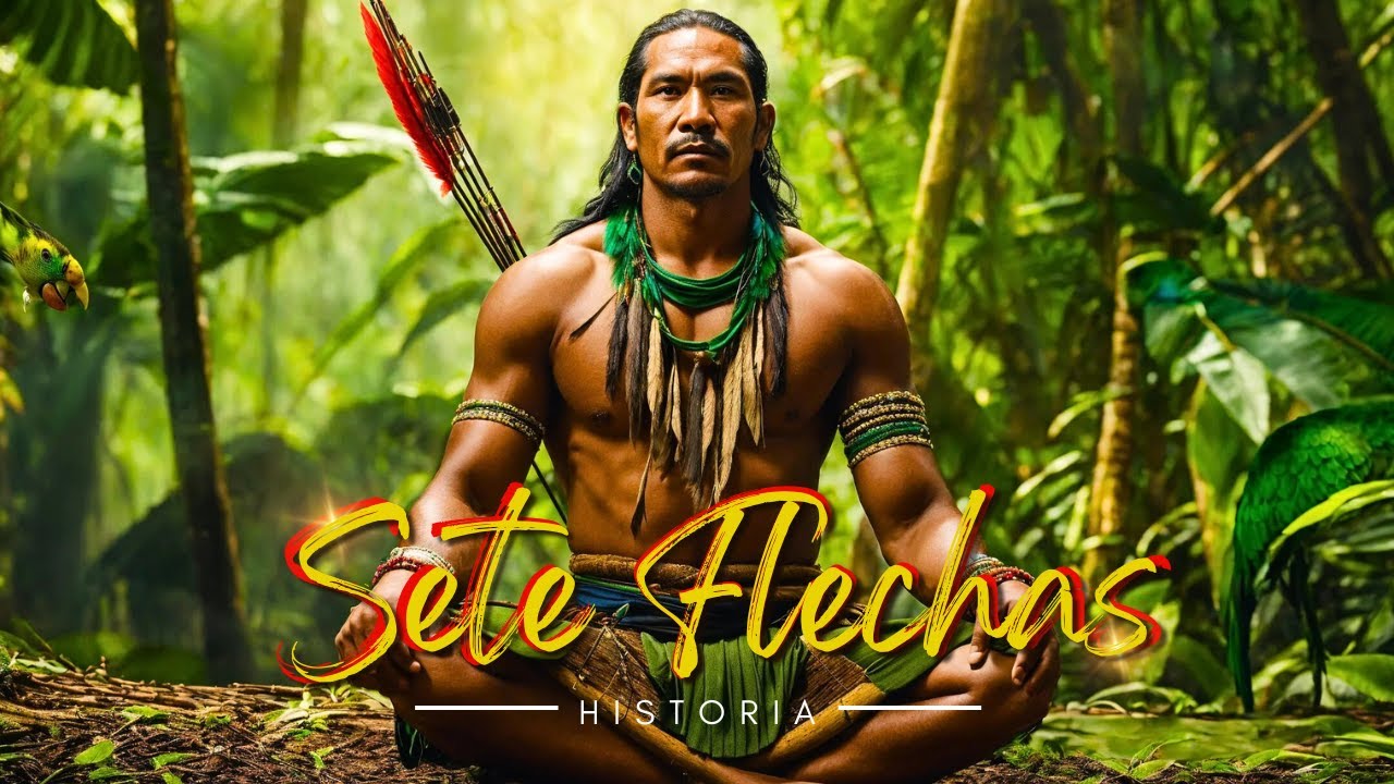 👉🏹CABOCLO SETE FLECHAS: SUA HISTORIA