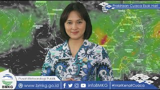 Prakiraan Cuaca Minggu, 3 Oktober 2021: Waspada 21 Wilayah Dilanda Cuaca Ekstrem