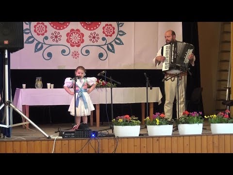 Jaroslav a Karinka Holešovci - Heligonka, Hlboké nad Váhom 2019