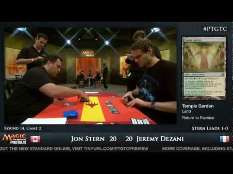 Pro Tour Gatecrash Round 14: Jon Stern vs. Jeremy Dezani (Standard)