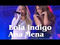 Vídeo Completo - Ana Mena y Lola INDIGO "Madrid City + MOJA1TA" en directo