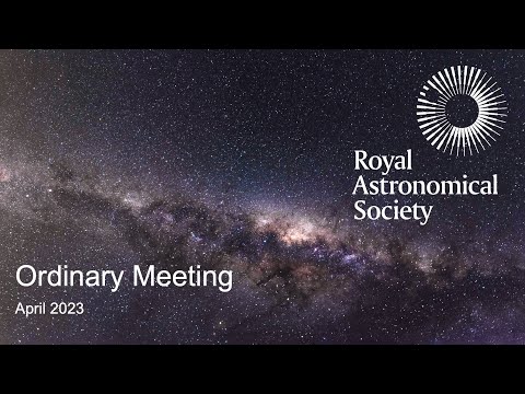 RAS Ordinary Meeting - April 2023