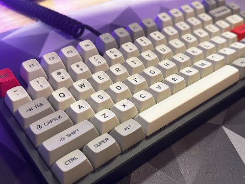 Rainy 75 with Oil King Switches and MT3 Keycaps