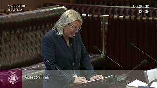 Voltz: Time For Constance To Come Clean On Pool Funding