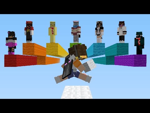 God Bridger vs 7 YouTubers