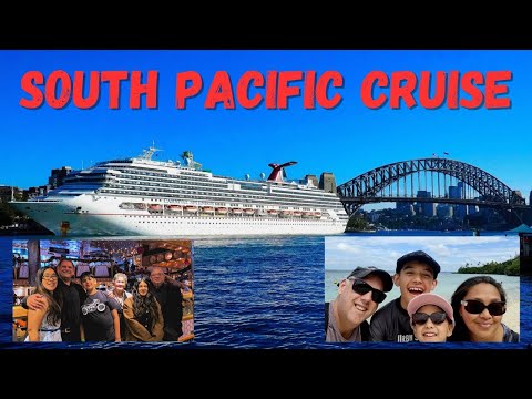 Thumbnail for South Pacific Cruise Adventure! | Carnival Splendour with the Looney Mooney Crew 🌴🚢