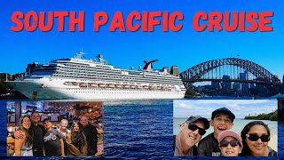 South Pacific Cruise Adventure! | Carnival Splendour with the Looney Mooney Crew 🌴🚢