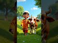 Eid Mubarak 2025 Qurbani Mubarak Kids Walking With Cow Goru Part 6 Eiduladha Eidmubarak