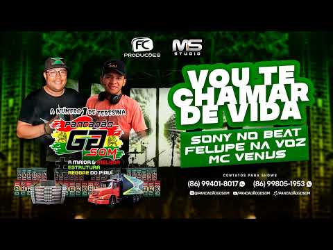 Sony no Beat · Felupe na Voz · Mc Vênus - Vou Te Chamar de Vida - Versão Reggae Remix 2023