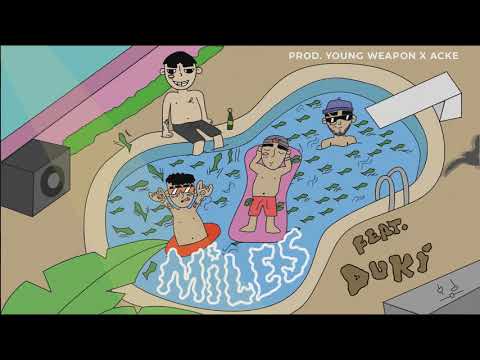 Kid Poison ft. Duki - Miles (Audio)