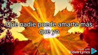 Si nos quedara poco tiempo. (letra). Chayanne.