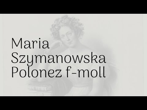 Maria Szymanowska Polonez f-moll/Polonaise in f minor