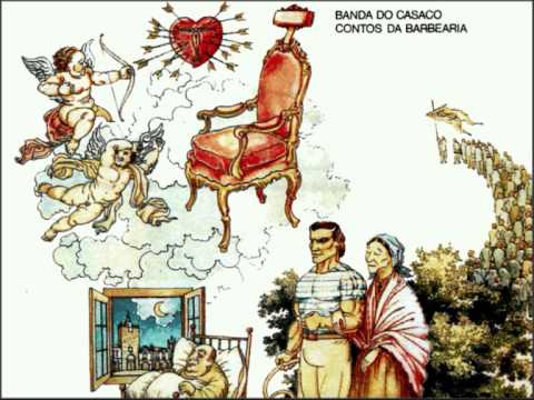 Banda Do Casaco - "Na Cadeira do Barbeiro" do disco LP "Contos Da Barbearia" (1978) 1/10