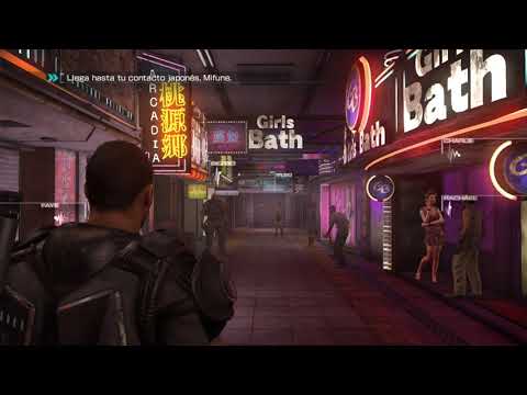 Binary Domain - Shibuya Market (Music)