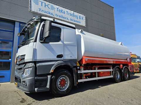 Mercedes-Benz Actros video thumbnail