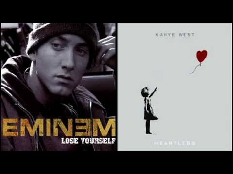 Lose Yourself Vs. Heartless - Lose Your Heart (Mashup)