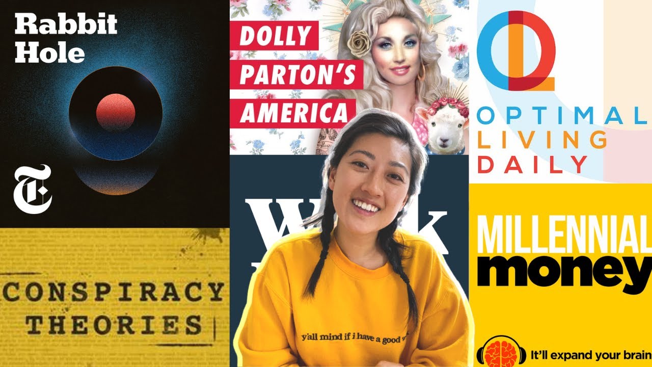 6 podcasts to binge / 2021 podcast recommendations