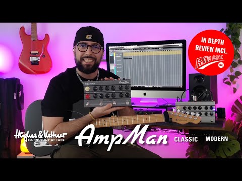 Immagine Hughes & Kettner AmpMan Modern 50-Watt Pedalboard Guitar Amp 2021 - Present - Dark Gray - 11