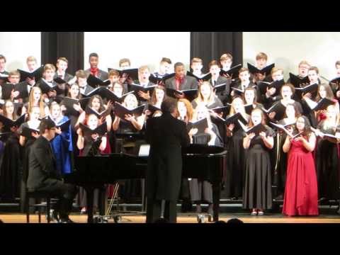 Missouri All District Choir - KC Metro - Set Me as a Seal