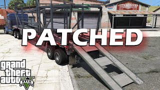 (PATCHED) GTA 5 - How to open Truck Trailer Back Door