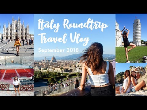 Italy Travel Vlog | Girls Trip | September 2018