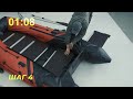 миниатюра 0 Видео о товаре YACHTMAN-320 СК (Яхтман) хаки-черный (лодка ПВХ под мотор с усилением)
