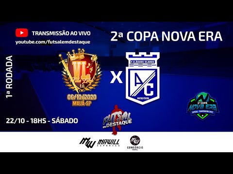 VIDA LOKA X AGUAS CLARAS - #futsalemdestaque