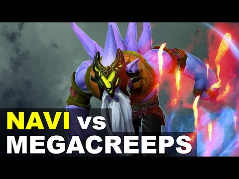 NAVI HR - Epic Megacreeps Comeback - SL-iLeague Dota 2