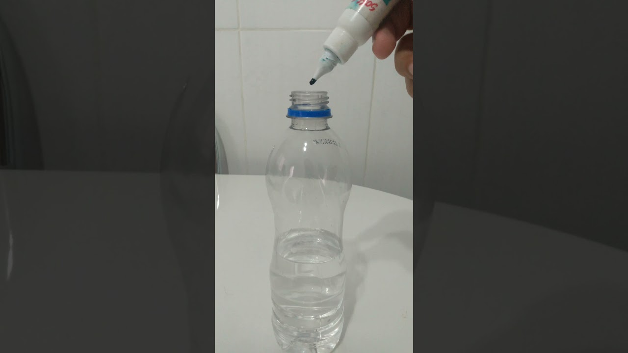 Trabalho de termologia. Experimento de física.