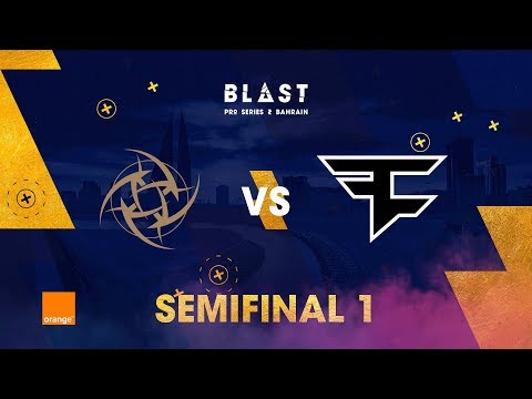 BLAST PRO SERIES BAHRAIN - NIP VS FAZE - VERTIGO