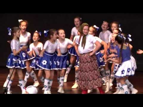 Buziaki -  Miała baba koguta, XXI MFT Folk Przystań 2014, Gorzów Wlkp.