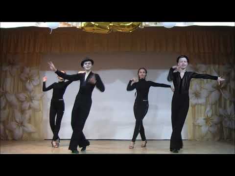 1916 Ансамбль бального танца CUATRO, г  Южноуральск   Katchi