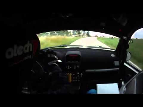 33° Rally Due Valli Furci - Rizzo  Passaggio bivio P.S. 9 Marcemigo Renault Clio S1600