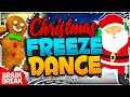 Christmas Freeze Dance | Just Dance Brain Break | GoNoodle