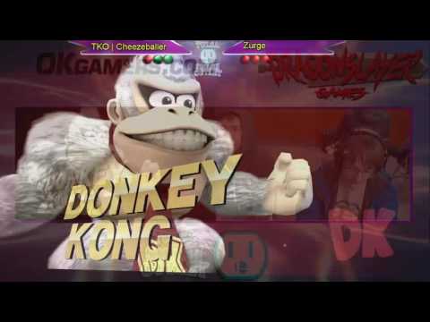TSO45 L-Quarters Zurge (Megaman) VS. TKO | Cheezeballer (DK, Lucas)