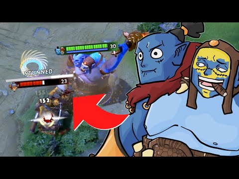 Ogre + 25 Talent = Perma Bash