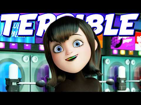 The TERRIBLE Hotel Transylvania 2...