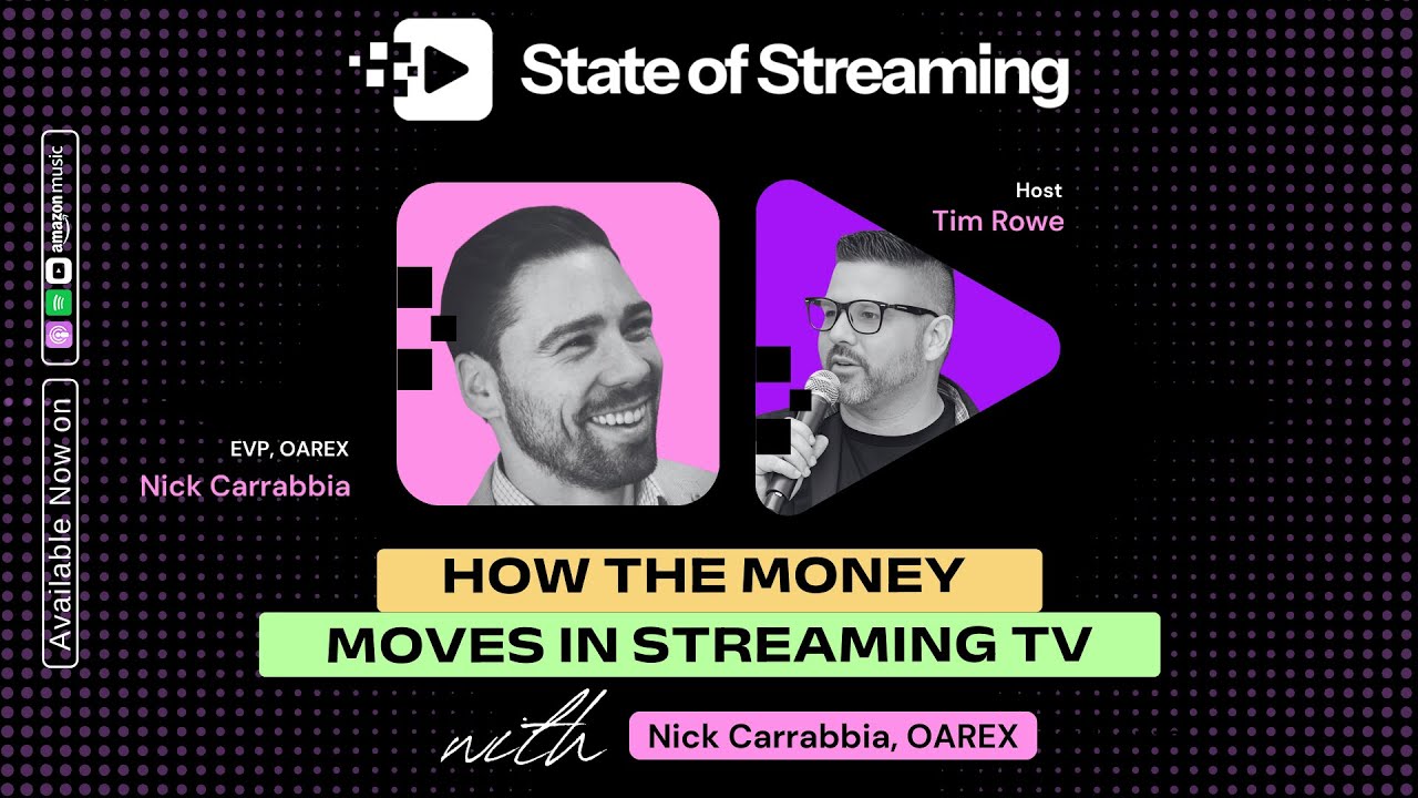 How the Money Moves with Nick Carrabbia, EVP at OAREX
