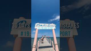 30 Cruise Mistakes: #19: No Cash In Port 💵