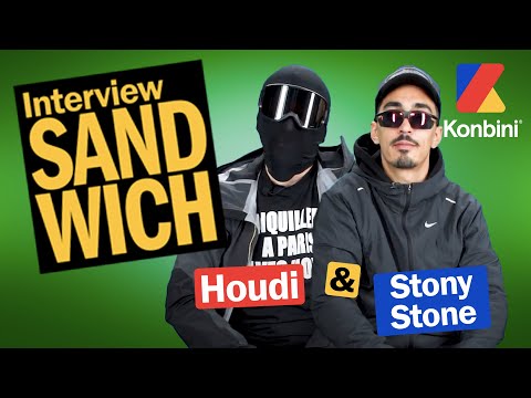 Stony Stone x Houdi :  "Mon premier sandwich : j’étais pas calé mais décalé !"😭 | Interview Sandwich