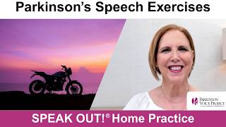 Parkinson’s Speech Exercises: MOTORCYCLES
