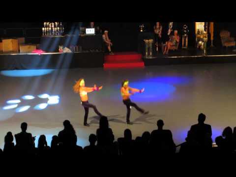 Linnea Adolfsson & Ida Johnsson - Disco SM 2013