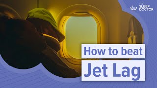 How to say bon voyage to jet lag