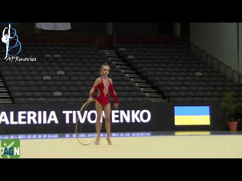 Valeriia Tivonenko - Kyiv 3 (UKR) - Arco (Hoop) - 2007 - AGN Cup 2018