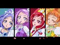 프리큐어 プリキュア Doki Doki Precure ED 2 8K Upscaled
