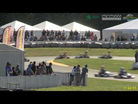 Kart Sport 2015 Race 7 - 125cc Rotax Max - Heat 2