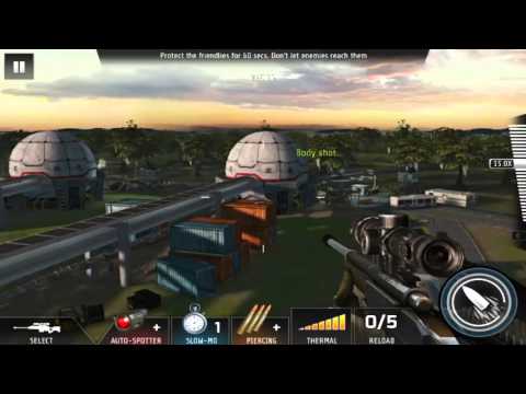 Kill Shot Bravo Region 8 Primary Mission 25-Protect the friendlies for 60 secs