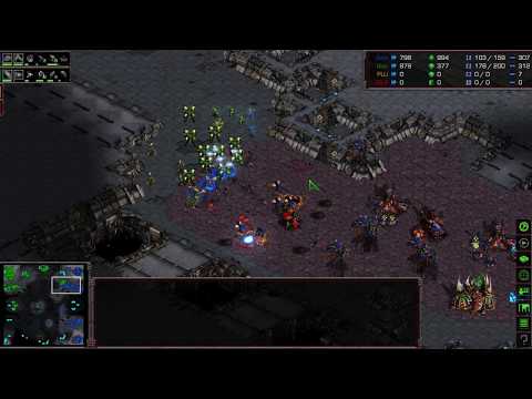 Starcraft обзор матча Bisu vs Zero (PLU 2014) (2/2)