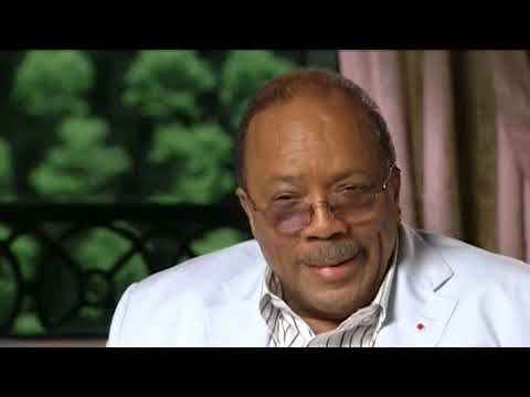Quincy Jones on producing music, his life and career, and the industry (2001) - PART 1