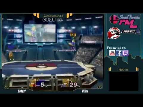 Smash @ Skyloft 8/7 - Winners Round 3 - Dabest (Red Fox) vs HiFox (Blue Fox)